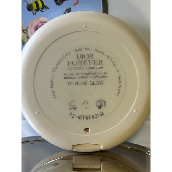 Dior Forever Couture Luminizer - 01 NUDE GLOW - 6g - NEW NO BOX - Picture 4 of 4